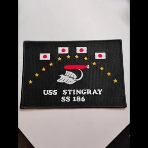 Vintage Embroidered Patch